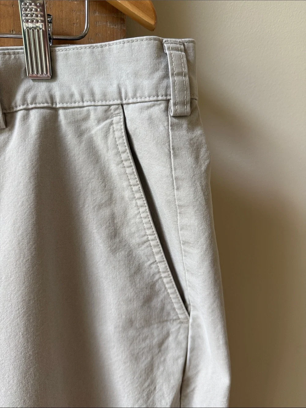 LL Bean Chino Pants Size 38